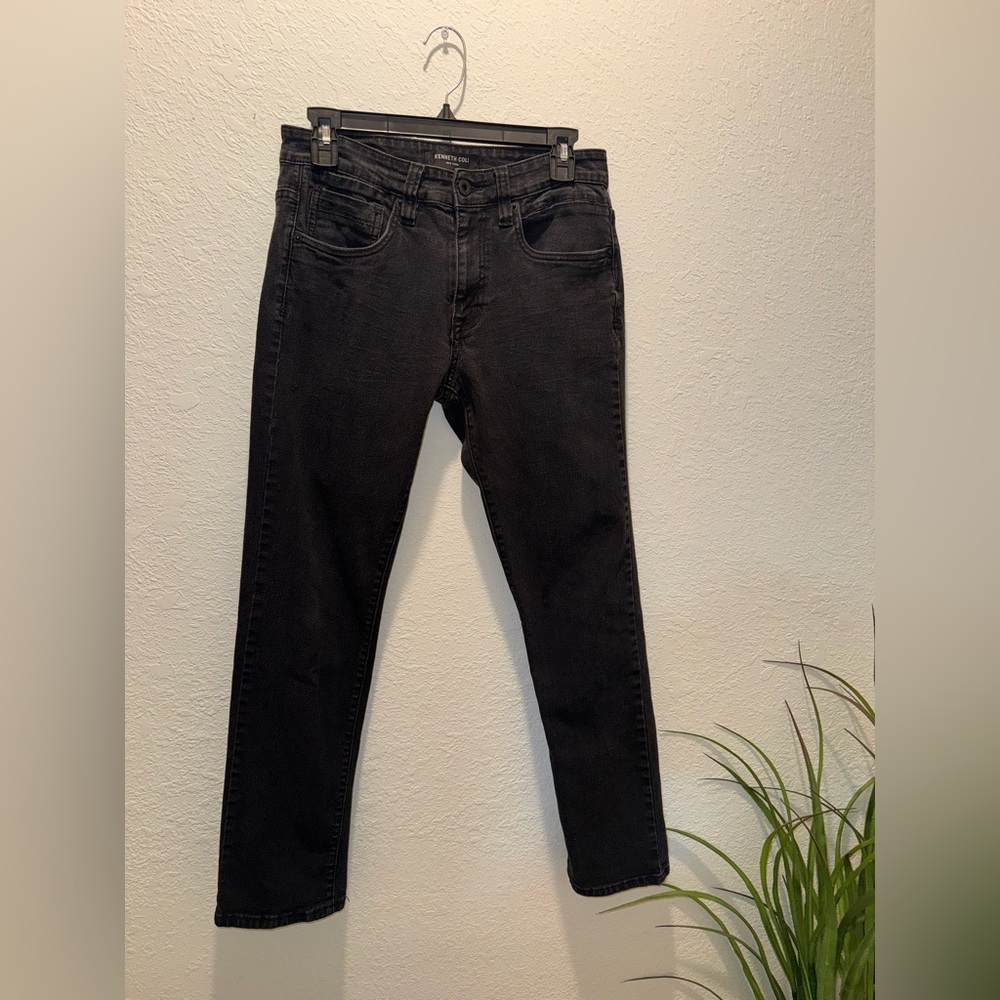 Kenneth Cole Charcoal Denim Jeans Men’s